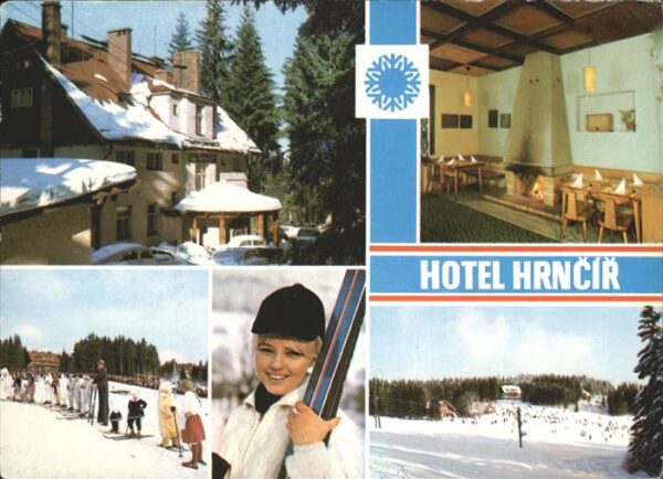 Spicak nad Tanyaldem Hotel Hrncir Restaurant Wintersportplat