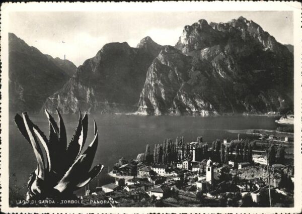 Torbole Lago di Garda Panorama