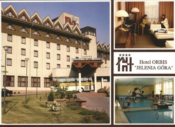 Jelenia Gora Hotel Orbis Hallenbad