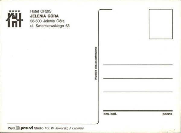 Jelenia Gora Hotel Orbis Hallenbad – Bild 2
