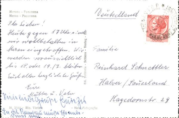 Merano Meran Panorama – Bild 2