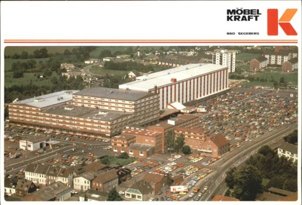 Bad Segeberg Möbel Kraft Firmengebäude