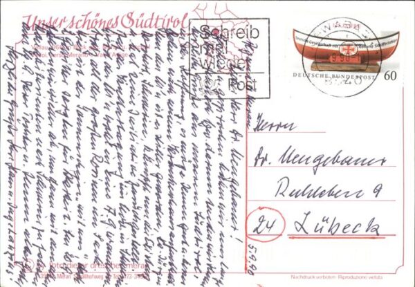 Meran Merano Blick vom Vellau ins Etschtal – Bild 2