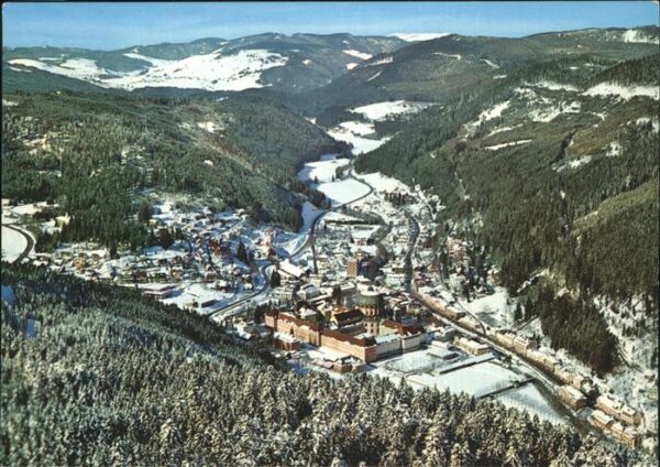 St Blasien Fliegeraufnahme