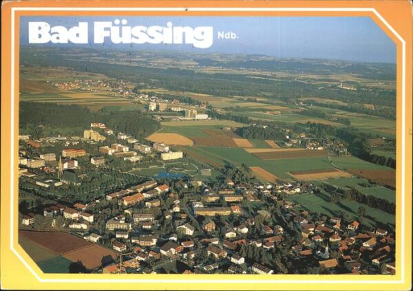 Bad Fuessing Fliegeraufnahme