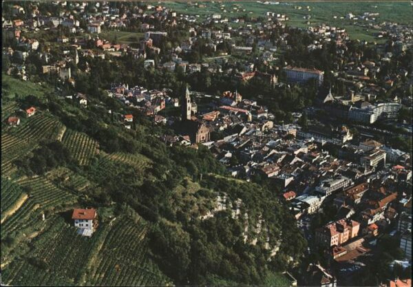 Merano Meran Fliegeraufnahme