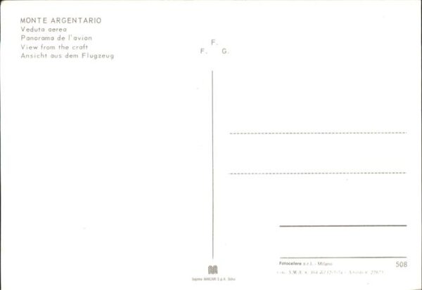 Grosseto Toscana Fliegeraufnahme Monte Argentario – Bild 2