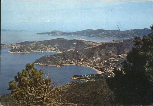 Procchio Portoferraio Toscana Elba Pittoresca Golfo visto dal Monte P