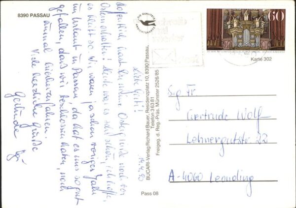 Passau Fliegeraufnahme – Bild 2