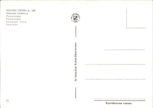 Nocera Umbria Stazione climatica Panorama – Bild 2