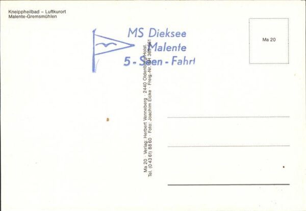 Malente-Gremsmuehlen Fliegeraufnahme – Bild 2