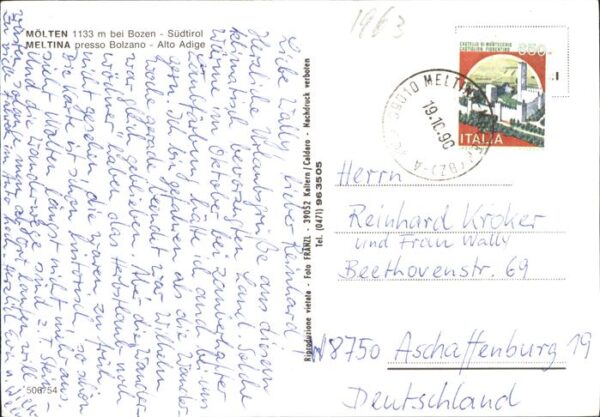 Meltina Bozen presso Bolzano Alto Adige – Bild 2