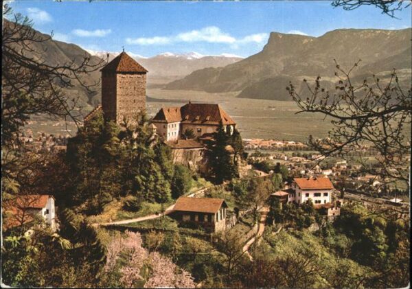Merano Meran Castel Tirolo
