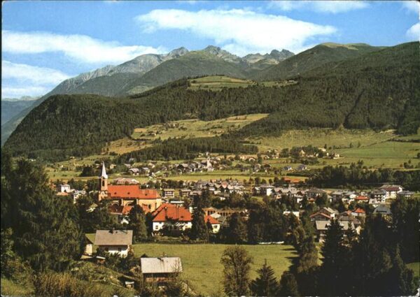 Brunico Val Pusteria Alto Adige