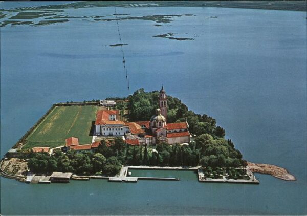 Grado Gorizia Isola e Santuario di Barbana Fliegerauf
