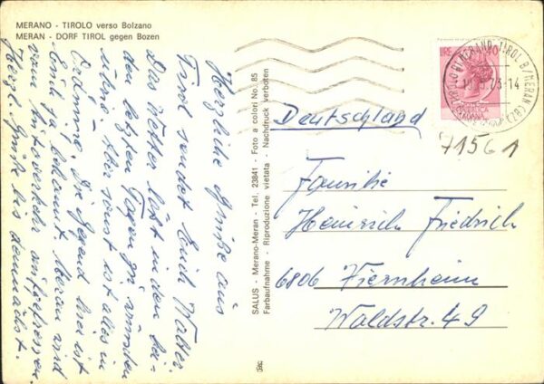 Merano Meran Tirolo verso Bolzano – Bild 2