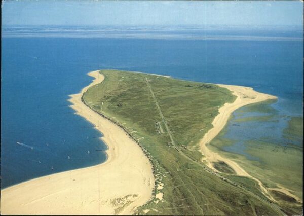 Insel Sylt Fliegeraufnahme Der Ellenbogen