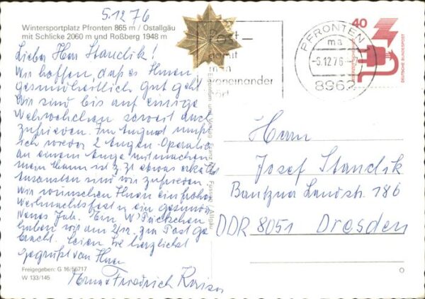 Pfronten mit Schlicke und Rossberg Fliegeraufnah – Bild 2