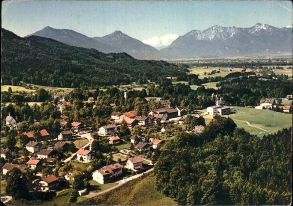 Bad Heilbrunn Fliegeraufnahme