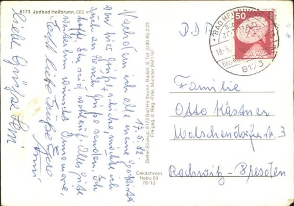 Bad Heilbrunn Fliegeraufnahme – Bild 2