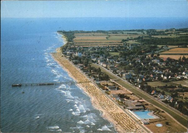 Dahme Ostseebad Fliegeraufnahme