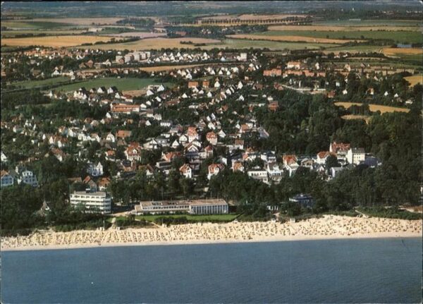 Timmendorfer Strand Fliegeraufnahme