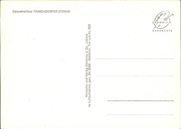 Timmendorfer Strand Fliegeraufnahme – Bild 2