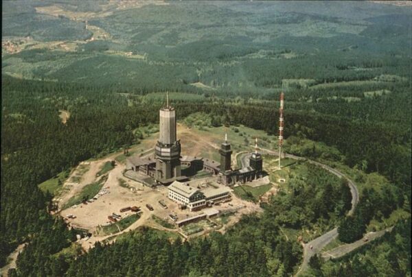 Feldberg Taunus Fernseh Fernmelde und UKW Sender Fliege
