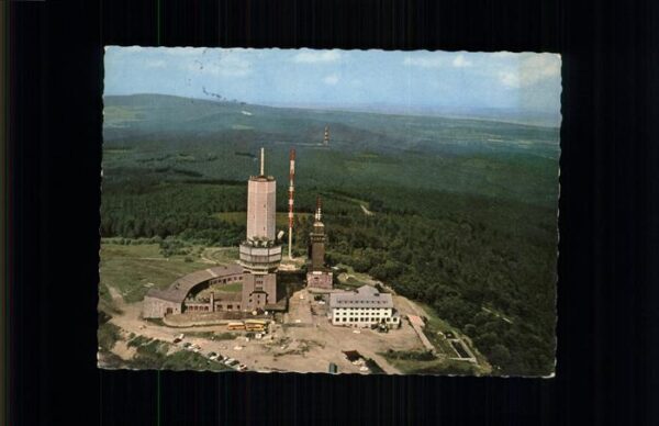 Feldberg Taunus Fernseh Fernmelde und UKW Sender Fliege