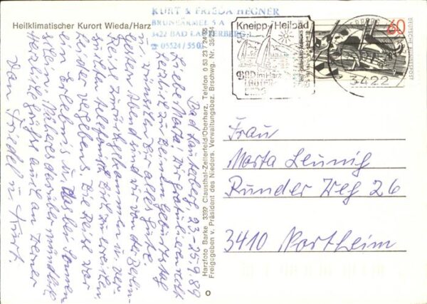Wieda Fliegeraufnahme – Bild 2