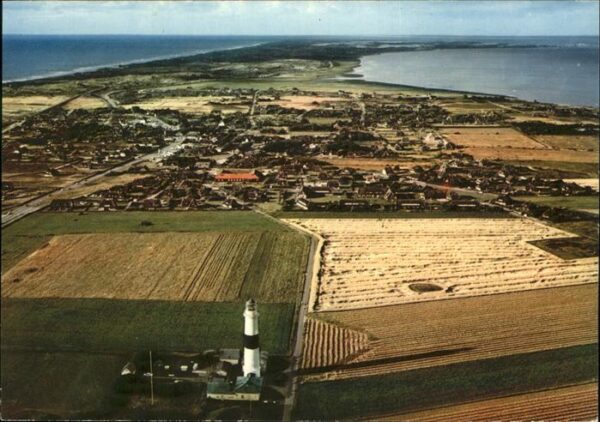 Kampen Sylt Fliegeraufnahme