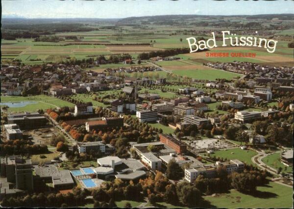 Bad Fuessing Fliegeraufnahme