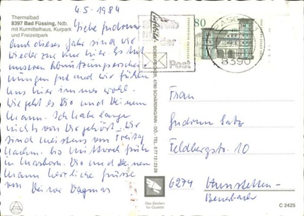 Bad Fuessing Fliegeraufnahme – Bild 2