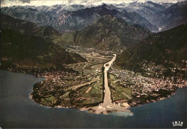 Lago Maggiore Ascona Locarno Monte Bre Cardada Fliege