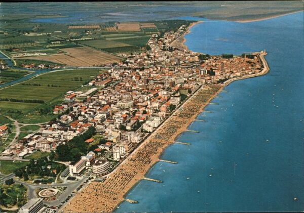Caorle Venezia Panorama dall aereo