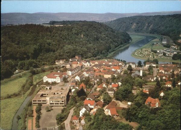 Bad Karlshafen Fliegeraufnahme