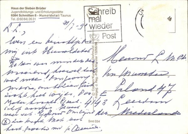 Hunoldstal Haus der Sieben Brüder Fliegeraufnahme – Bild 2