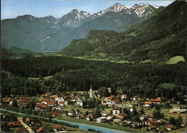 Marquartstein mit Breitenstein und Geigelstein Fliege