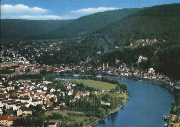 Miltenberg Main Fliegeraufnahme