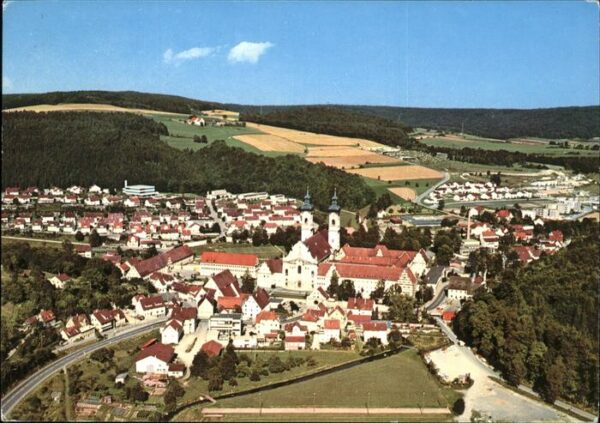 Zwiefalten mit ehem Benediktiner Klosterkirche Fli
