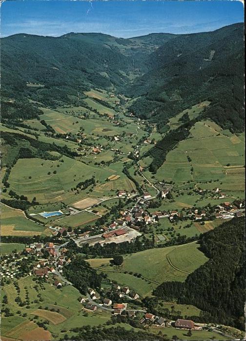 Simonswald Fliegeraufnahme