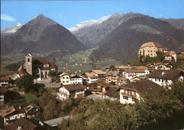 Merano Meran Scena