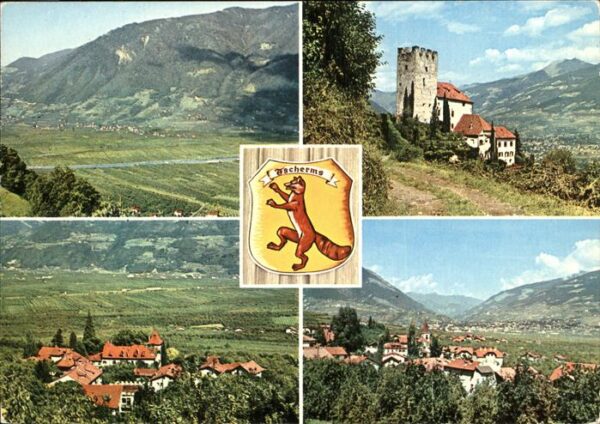 Meran Merano Tscherms bei Meran Burggrafenamt Panora