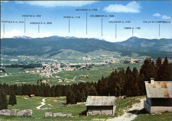 Asiago Vicenza Cime Storiche Guerra
