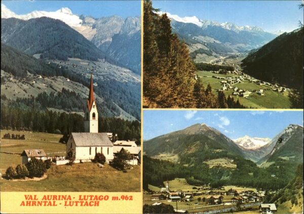 Luttach Ahrntal Suedtirol
