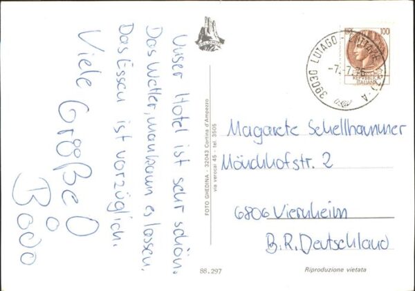 Luttach Ahrntal Suedtirol – Bild 2