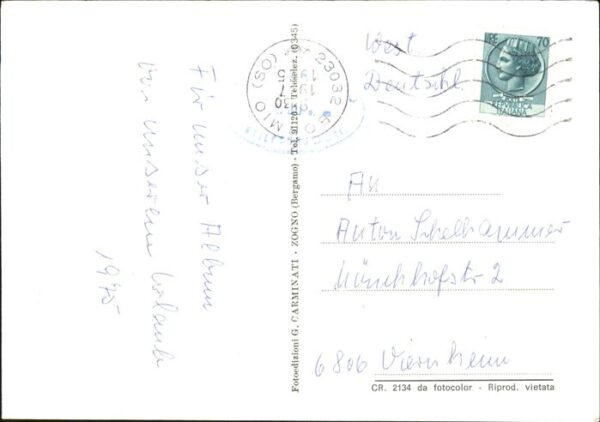 Stilfserjoch Passo dello Stelvio Passo dello Stelvio Monumento Fausto Co – Bild 2