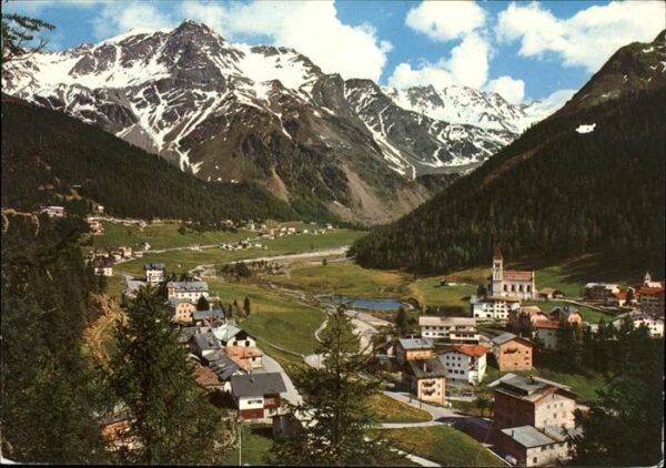 Sulden Solda Panorama