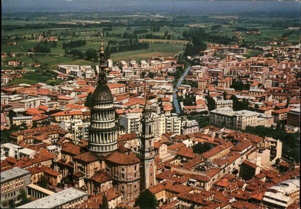 Novara Panorama dell aereo
