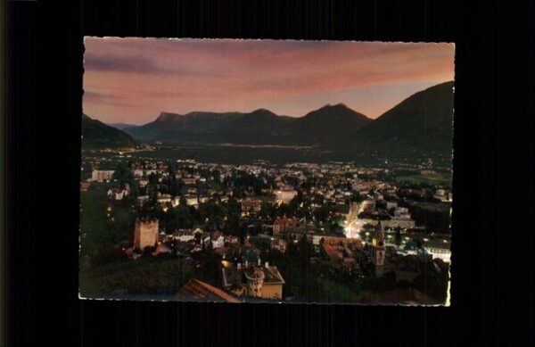Merano Meran Verso la Mendola